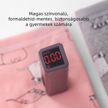 12 éves lányok menstruációs bugyija, szivárgásmentes, lélegző, antibakteriális, középmagas derekú