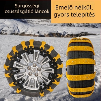 Gumi hóláncok autókhoz és terepjárókhoz, modell: hóláncok