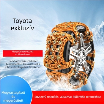Toyota Highlander és RAV4 gumihoz csúszásgátló láncok
