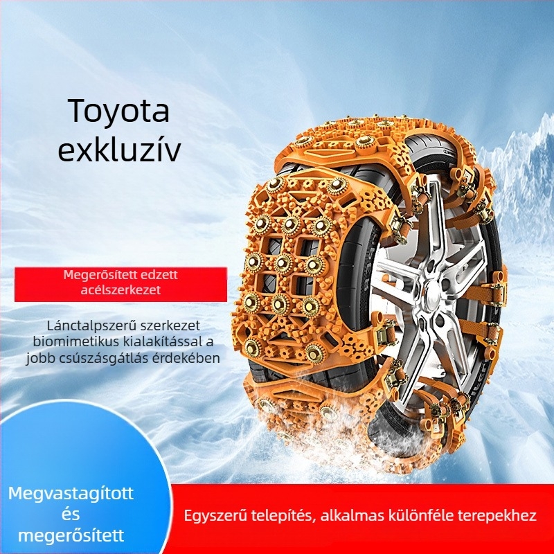 Toyota Highlander és RAV4 gumihoz csúszásgátló láncok
