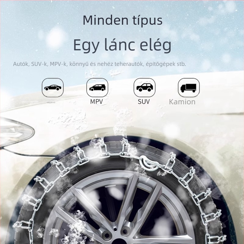 Hólánc Wuling Rongguang Hongguang furgonhoz, SUV-hoz, terepjáróhoz, autóhoz és pickuphoz
