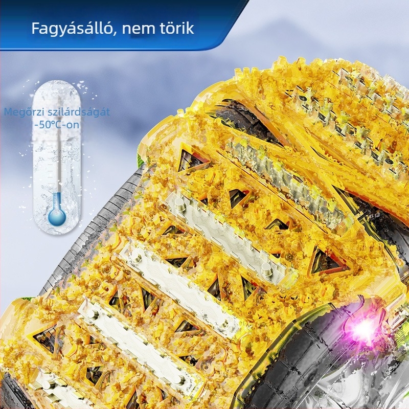 Univerzális hólánc gumikhoz, autók és SUV-k számára, csúszásmentes