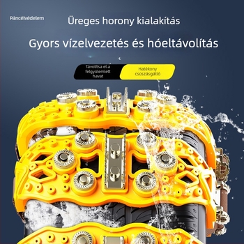 Universalis recés gumilánc autókhoz és SUV-khoz, 165–265 méretű gumiabroncsokhoz