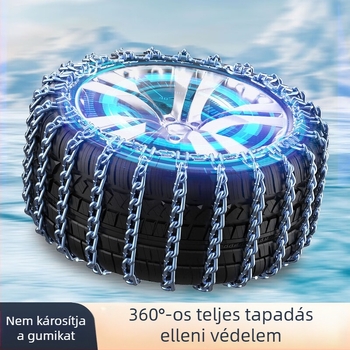Cadillac XT4/XT5/XT6/SRX/CT4/CT5/CT6 modell-specifikus téli láncok – csúszásmentes; Márka: Other; Anyag: Other