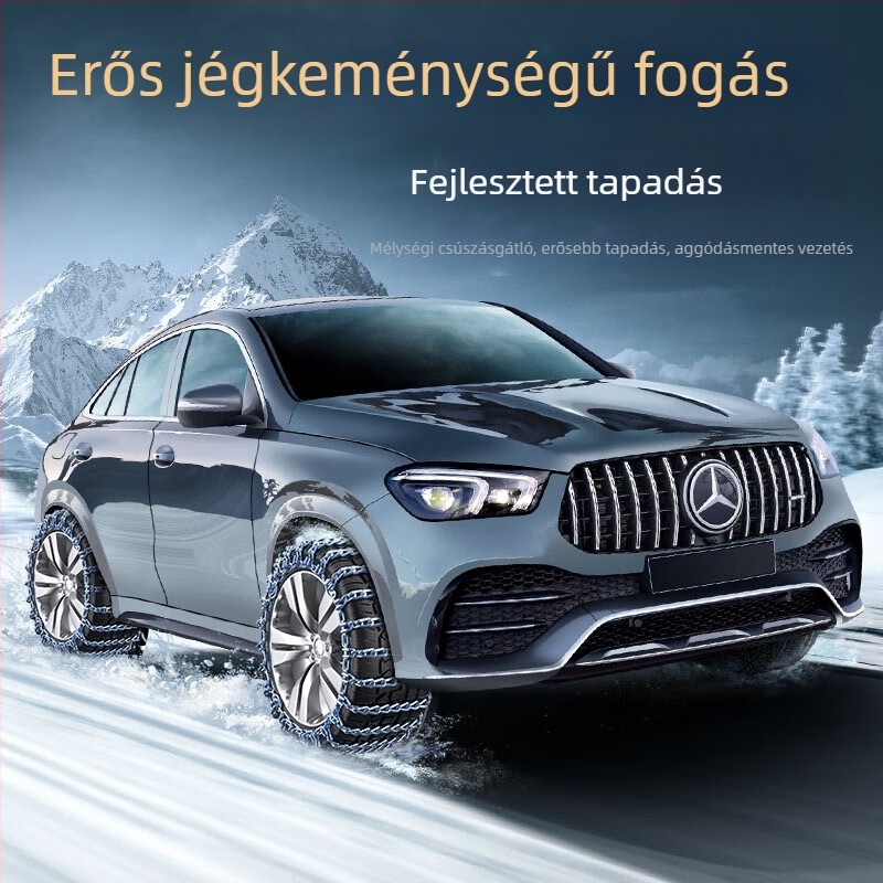 Cadillac XT4/XT5/XT6/SRX/CT4/CT5/CT6 modell-specifikus téli láncok – csúszásmentes; Márka: Other; Anyag: Other