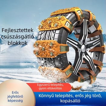 Autó havas lánc, univerzális terepjáró SUV-khoz és pickupokhoz - Ness, New Field modell