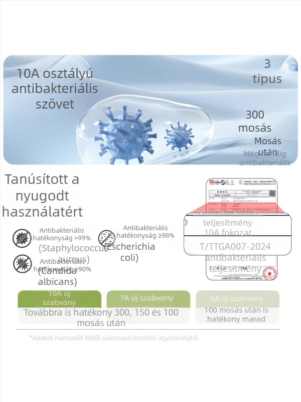 Gyerekeknek szóló pamut boxer alsó fiúknak, középmagas derekú, légáteresztő, antibakteriális, 95% pamut + 5% elastán, 3–8 éveseknek