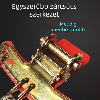 Csúszásgátló acél autóláncok Toyota modellekhez: Corolla/Levin, RAV4, Camry, Highlander, Vios.