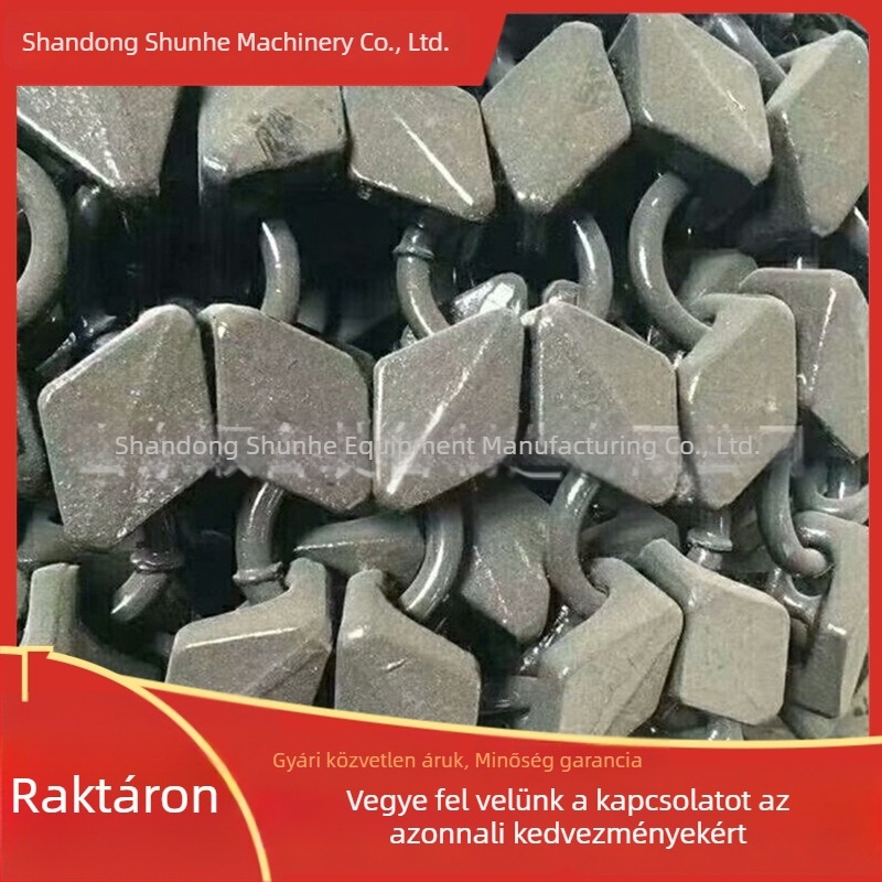 Kerekes rakodó gumivédő lánc Harmonious, stabil teljesítmény