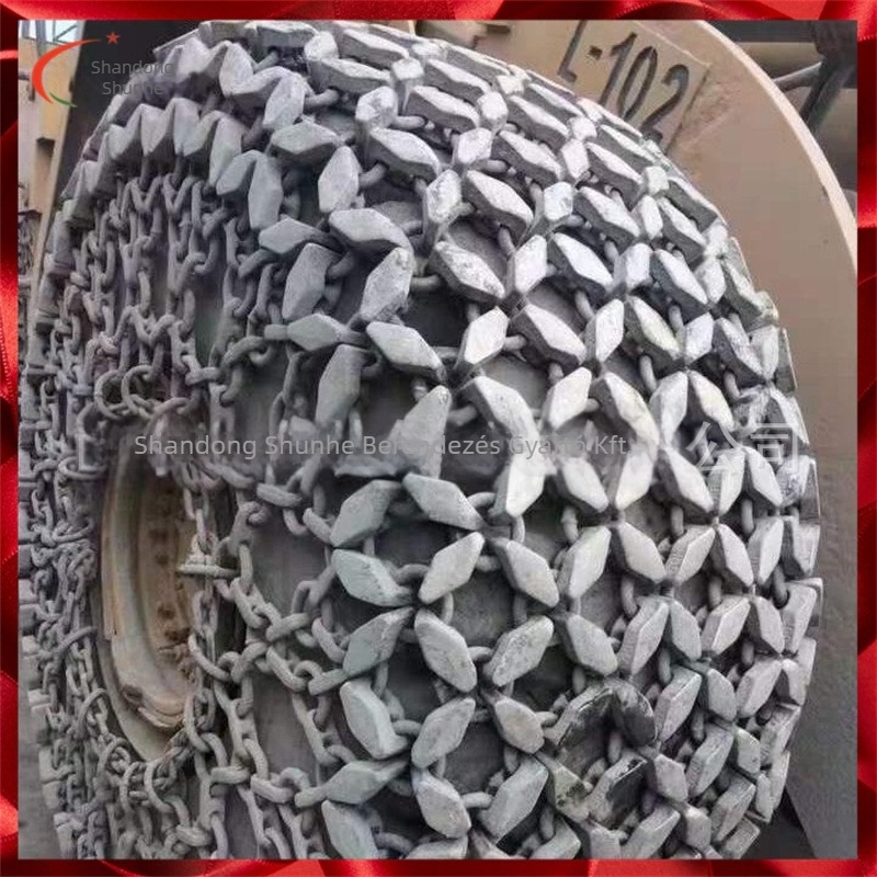 Töltőgép kerékcsúszásgátló lánc – erős, hóhoz, több méretben