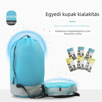 FeelNature Outdoors 20D ultrakönnyű hálózsák por- és vízálló bevonattal, tartalmaz tömörítőtasakot és tárolótáskát