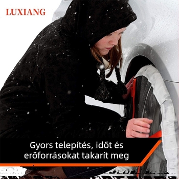 JLX Univerzális Sedan gumiszokni, textile anyagból, 1 kg, General modell
