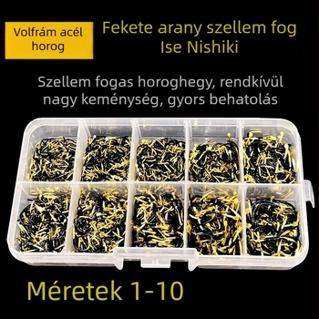 Iseki Ghost Tooth tintahal horog készlet