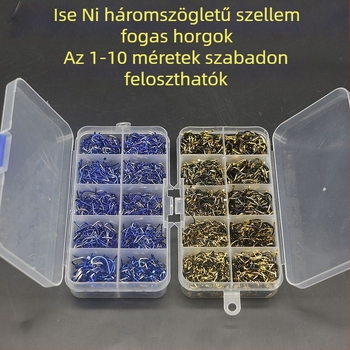 Iseki Ghost Tooth tintahal horog készlet