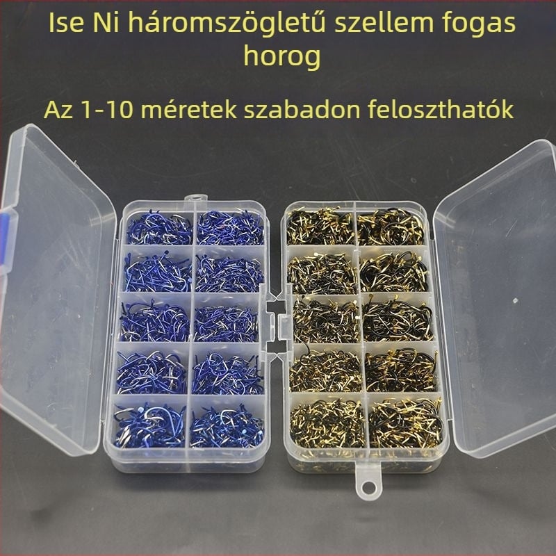 Iseki Ghost Tooth tintahal horog készlet