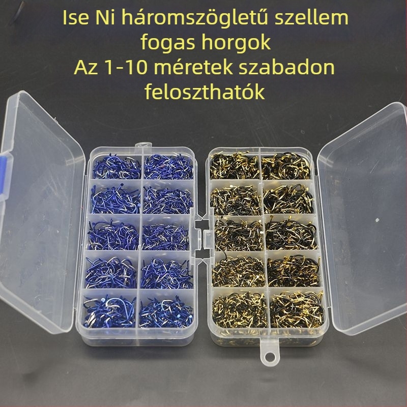 Iseki Ghost Tooth tintahal horog készlet