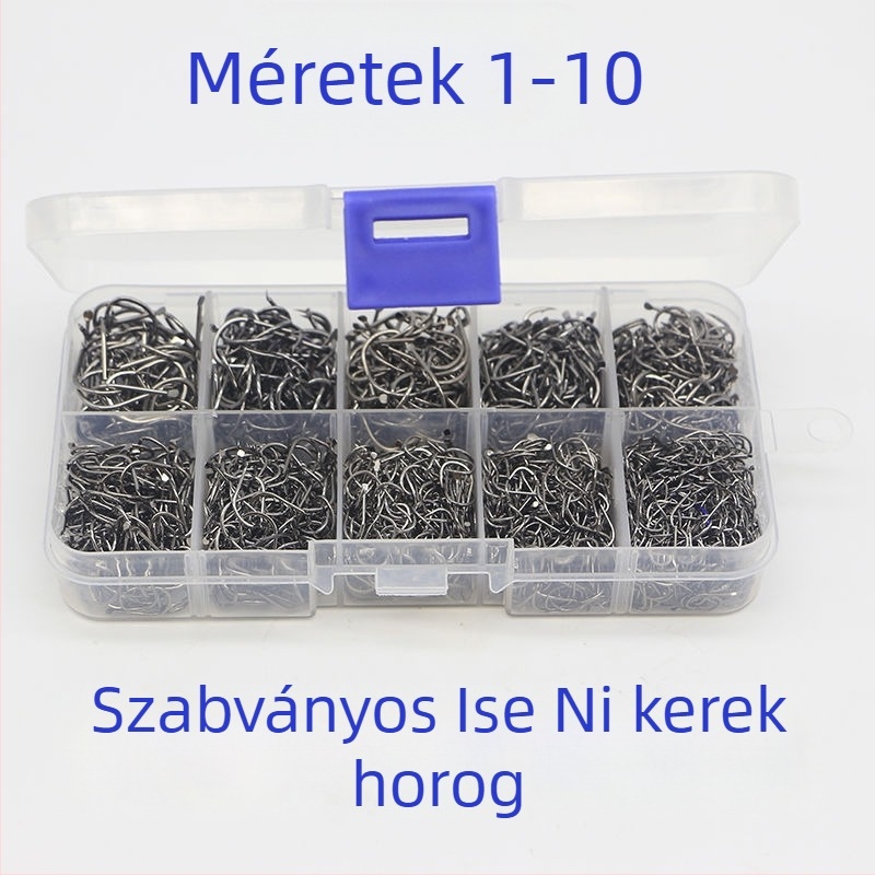 Iseki Ghost Tooth tintahal horog készlet