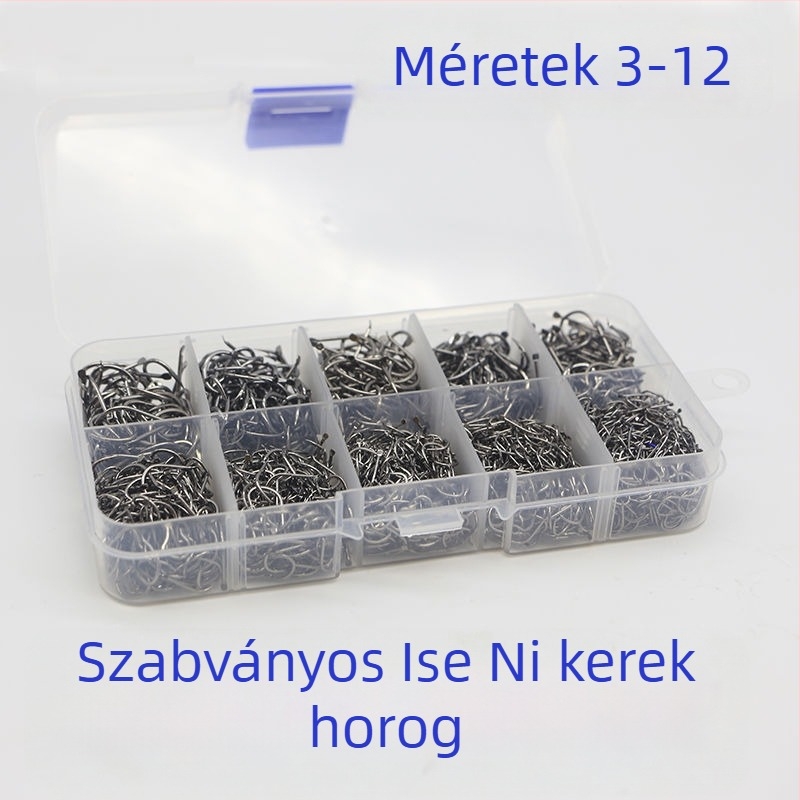 Iseki Ghost Tooth tintahal horog készlet