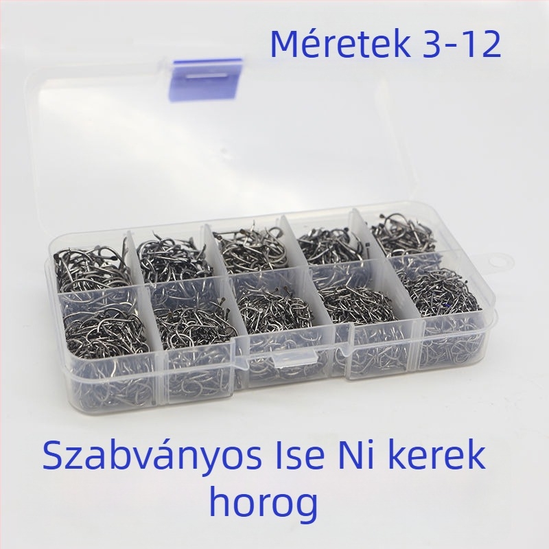 Iseki Ghost Tooth tintahal horog készlet
