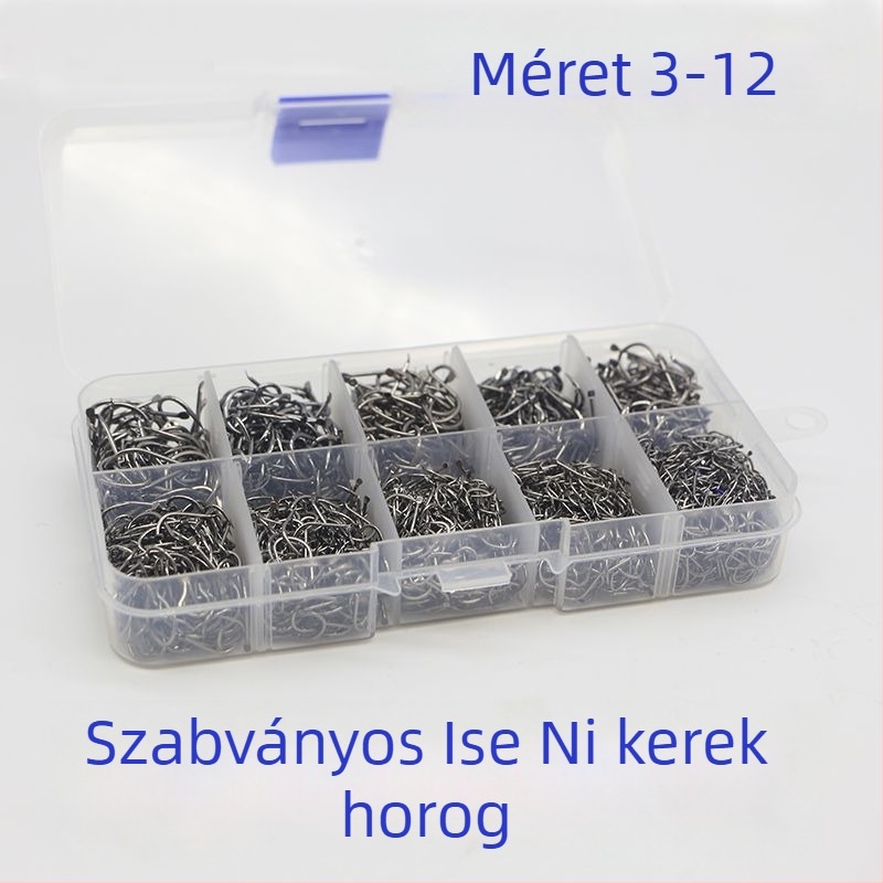 Iseki Ghost Tooth tintahal horog készlet