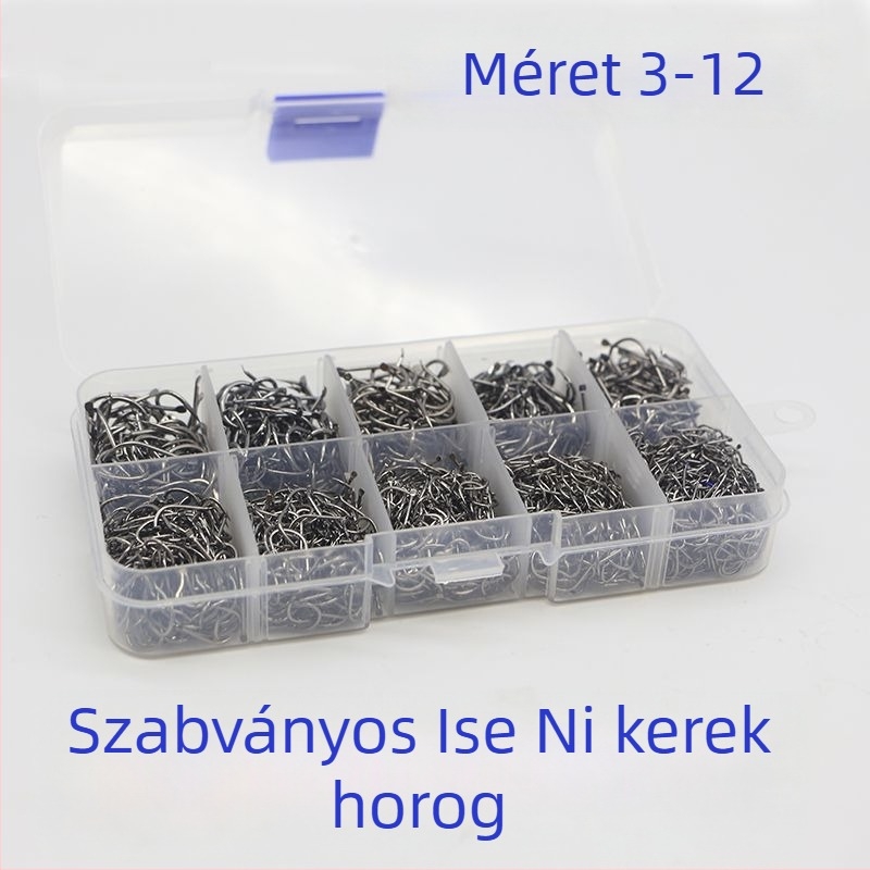 Iseki Ghost Tooth tintahal horog készlet