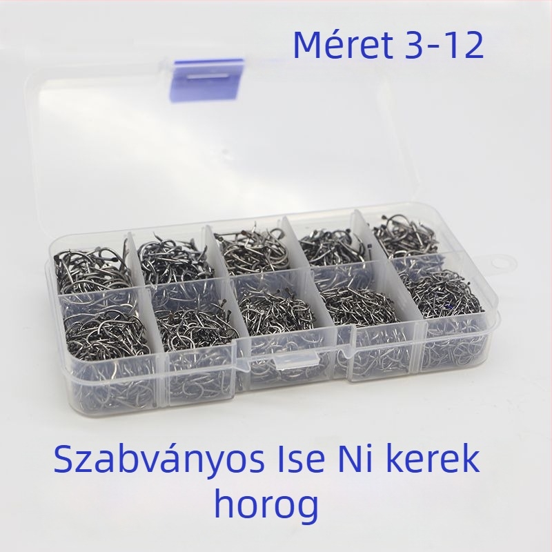 Iseki Ghost Tooth tintahal horog készlet