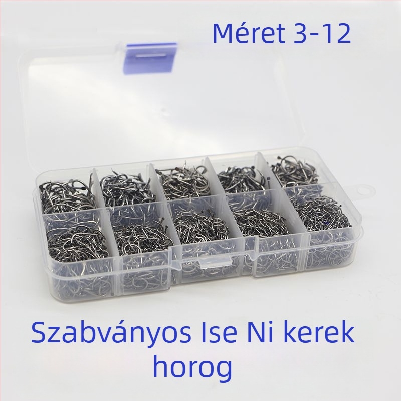 Iseki Ghost Tooth tintahal horog készlet