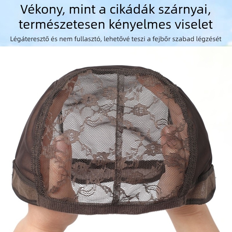 Férfi teljes fejperuka, valódi emberi haj, mechanizmusos készítés, Xuchang eredet