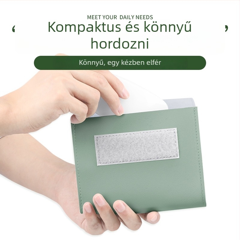 BUBM PU vízálló tápellátási kiegészítő táska – kézitáska-stílusú utazási tároló digitális eszközökhöz, többfunkciós, modell BM01381006