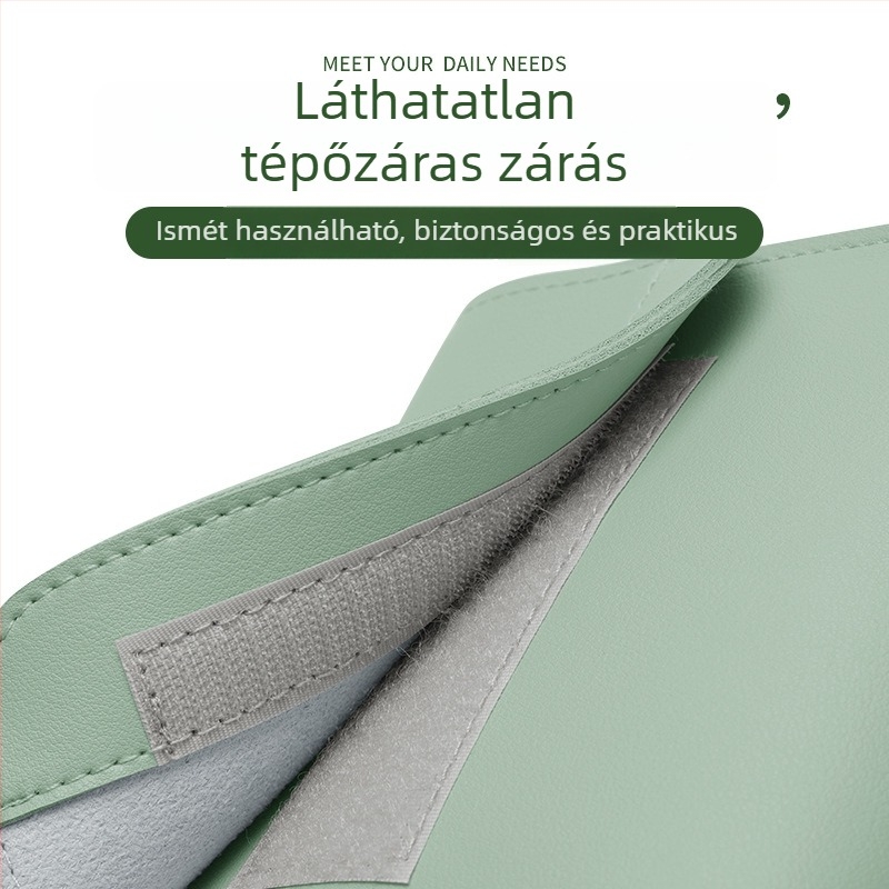 BUBM PU vízálló tápellátási kiegészítő táska – kézitáska-stílusú utazási tároló digitális eszközökhöz, többfunkciós, modell BM01381006