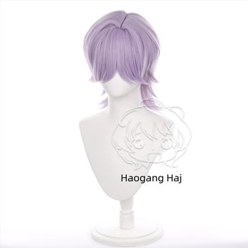 Haogang Misztikus Cosplay paróka – rövid haj, hőálló szál, anime stílus