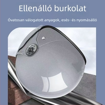 ABS anyagú sisak elektromos járművekhez, uniszex, őszi–téli meleg és fagytűrő, 3/4-es stílus, minden évszakra