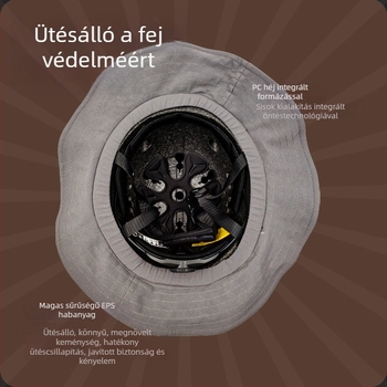 Kerékpáros fél sisak – uniszex, minden évszakban, PC és EPS anyagok