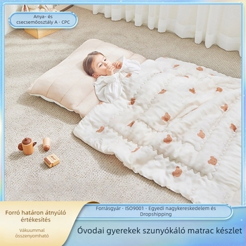 100% pamutból készült hőmérséklet-szabályozó pléd babáknak és gyermekeknek, könnyű 100–200 g, minden évszakban használható, testreszabható