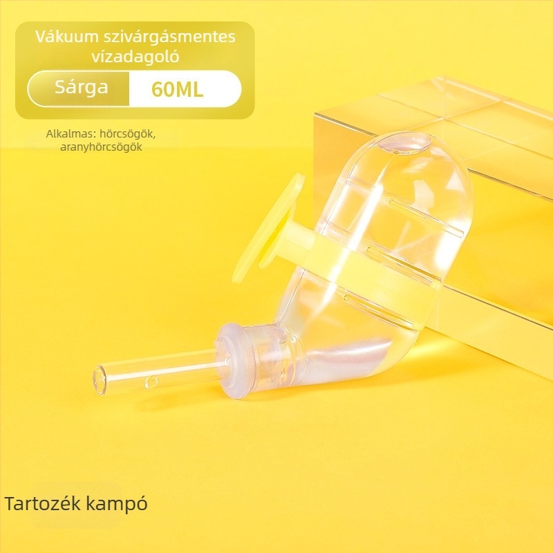 Automatikus itatószer kisállatoknak — rozsdamentes acél/plasztik, Weibi márka, licencelt magáncímke