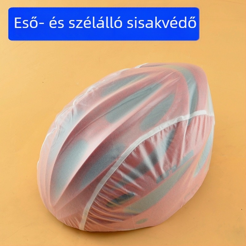 Kerékpáros sisakfedél: esőálló, porálló, vízálló és szélálló