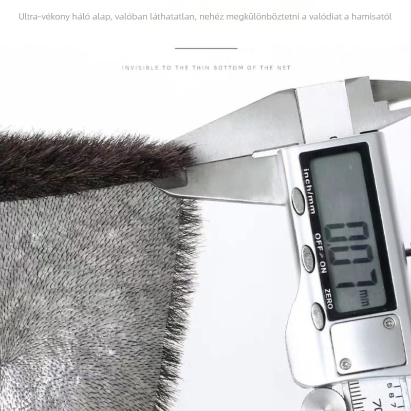 Guo Degang stílusú férfi paróka, fejbőr dizájnnal, rövid haj, kézzel szőtt, valódi hajból, nem festhető és nem dauerolható