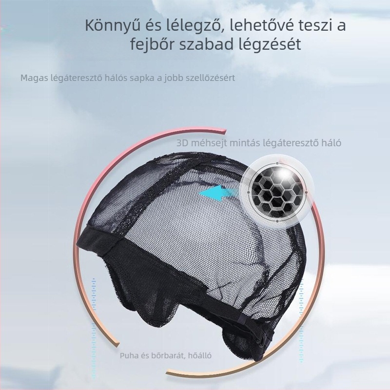 Férfi paróka, valódi emberi hajból, rövid fazon, 9553 modell, mechanizmus a formázás megváltoztatására