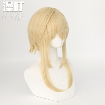 COS paróka magas hőmérsékletű szálból, forró festésre alkalmas, univerzális illeszkedés