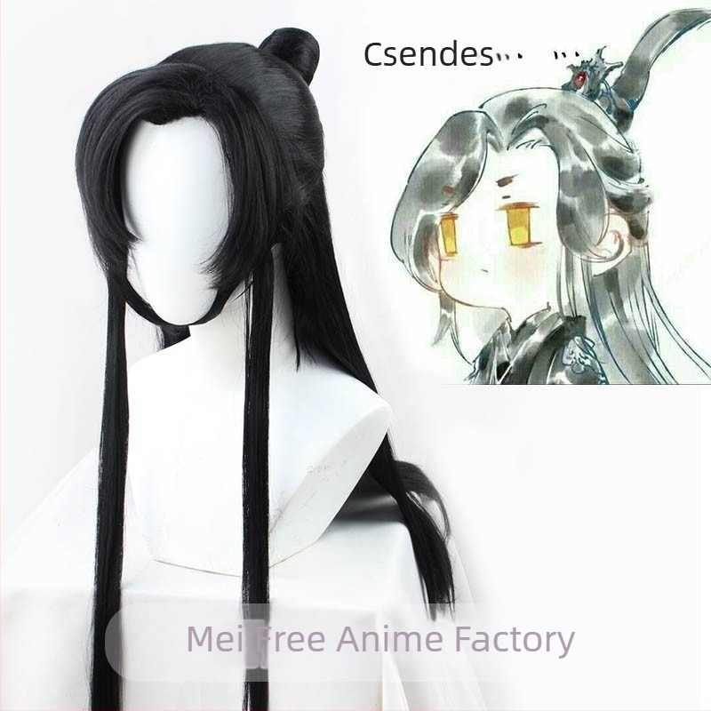 Ősi stílusú cosplay paróka férfiaknak