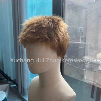 Férfi paróka, sík tetejű fazon, modell 364, hőálló szálak, fejfedő cosplay/anime, To Youth márka