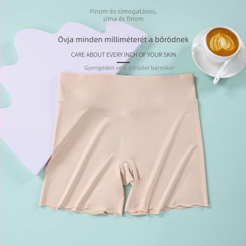 Női Ice Silk seamless leggings, középmagas derék, anti-expozíció és csípőemelés.
