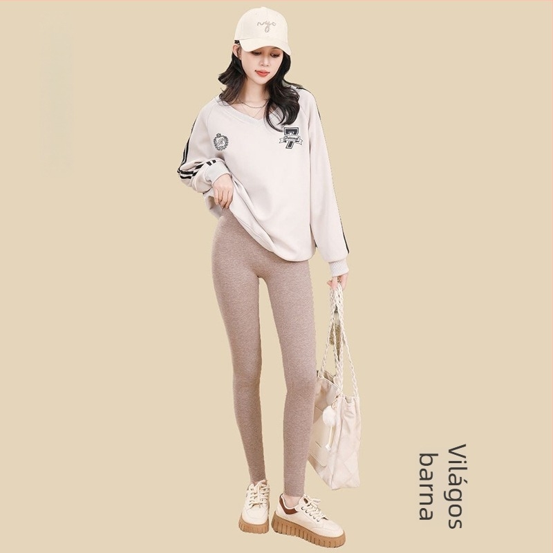 Női pamut Barbie leggings, magas derék, elasztikus, karcsú szabás, varrásmentes, plusz méret