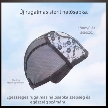 Férfi paróka emberi hajból, rövid fazon, természetes, élethű megjelenés, bármilyen bőrtónushoz és arcformához illeszkedik, középkorúaknak és időseknek