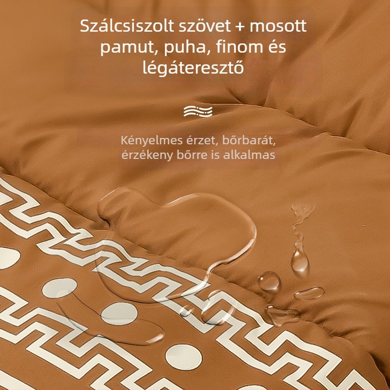 80 cm széles, könnyű luxus hálózsák kültéri kempingezéshez, felnőtteknek, kiváló hőszigetelés