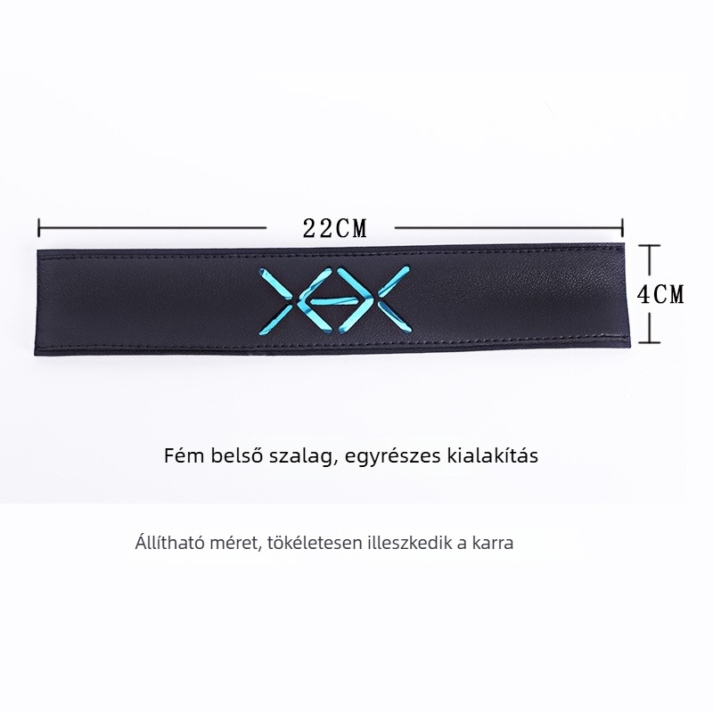 COS paruka Far Mountain Bracelet férfiaknak, magas hőmérsékletű huzal, rövid haj, karkötő stílus
