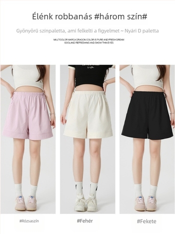 Terhes nők rövidnadrág - vékony, légáteresztő, félhosszú, laza szabású, anyag Nylon-Spandex (90-95% Nylon, legfeljebb 30% Spandex), mikro-elasztikus