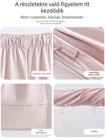 Terhes nők rövidnadrág - vékony, légáteresztő, félhosszú, laza szabású, anyag Nylon-Spandex (90-95% Nylon, legfeljebb 30% Spandex), mikro-elasztikus