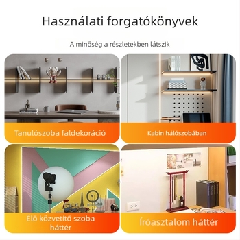 Öntapadós hátoldallal rendelkező monokróm LED-sáv, USB 5V-ellátás, 60 LED (2835), 5W, dimmer nélkül, TV háttérvilágítás