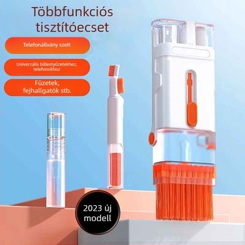 WMOI TEC Q6X Többfunkciós tisztító készlet — ABS anyag, univerzális kompatibilitás, 0.07 kg